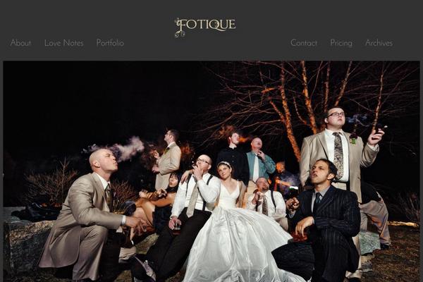 fotique.com site used Rana-blog