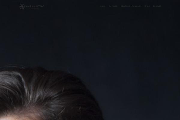 Avada theme site design template sample