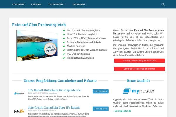 Baskerville theme site design template sample