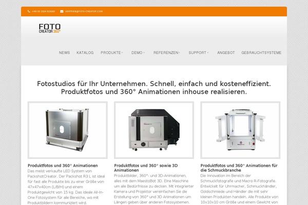 Stability theme site design template sample