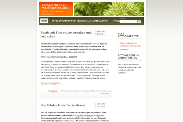 Terrafirma theme site design template sample