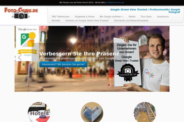 Site using Client Scroller Widget plugin