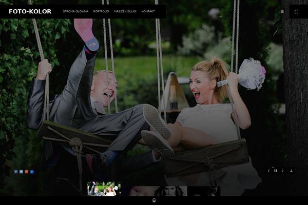 Photon-a13 theme site design template sample