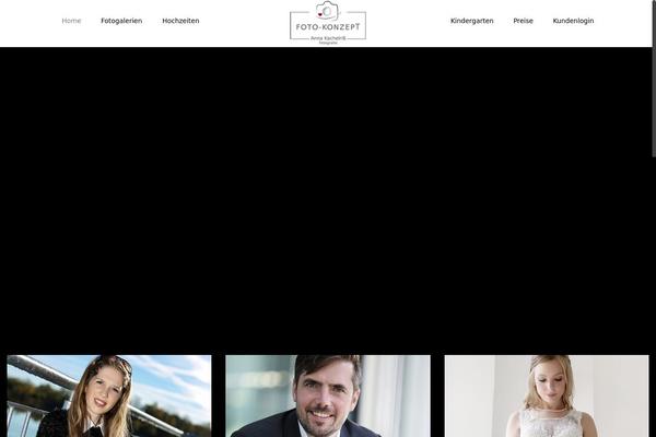 VEDA theme site design template sample