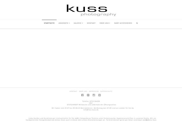 Site using X-shortcodes plugin
