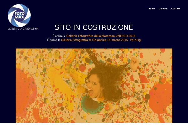 Showstopper theme site design template sample