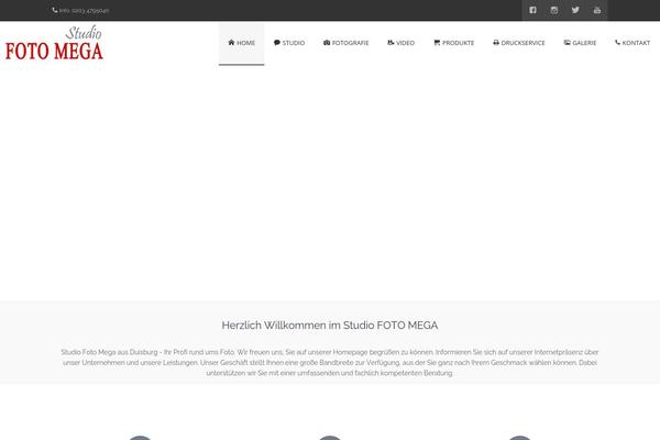 Site using Content-maker plugin
