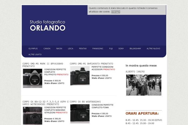 Site using Black-studio-privacy-policy plugin