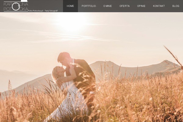Camilla theme site design template sample