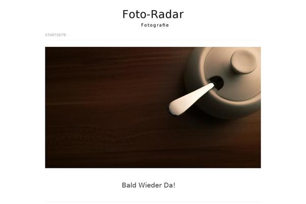 Lifestyle theme site design template sample