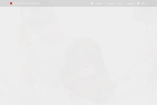 Photography-child theme site design template sample