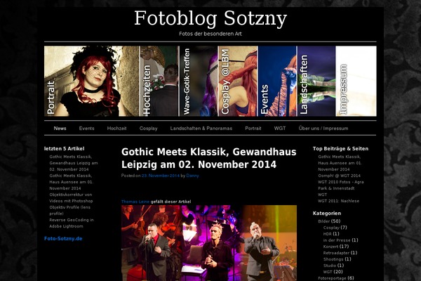 Sliding Door theme site design template sample