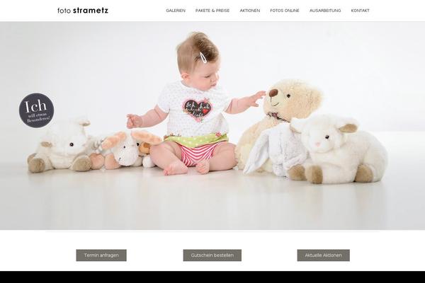 Subway theme site design template sample