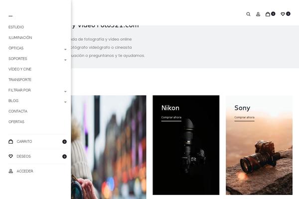 Sober theme site design template sample