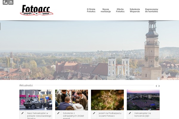 Dfd-ronneby theme site design template sample