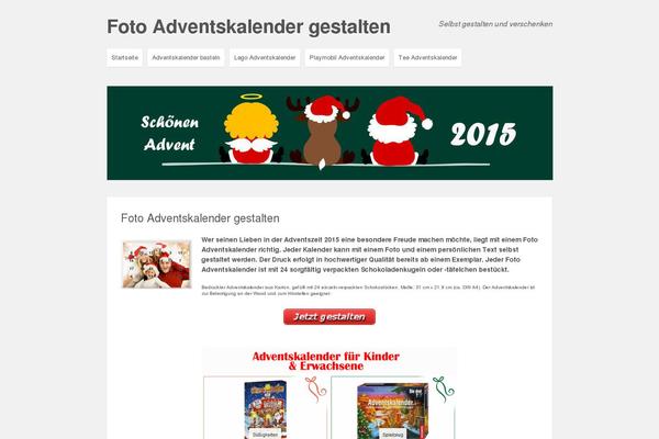 Speaky theme site design template sample