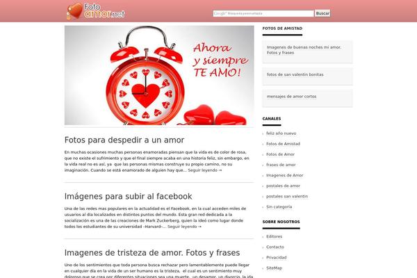 A theme site design template sample