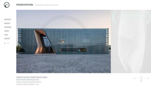 Fa theme site design template sample