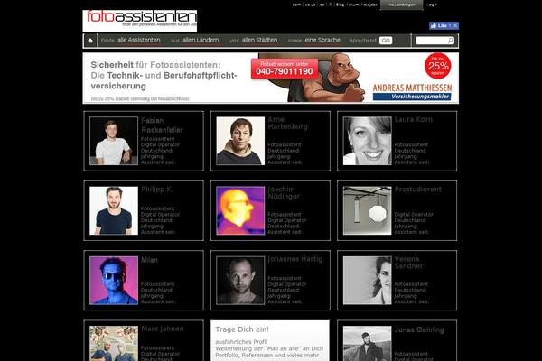 Gridlocked theme site design template sample