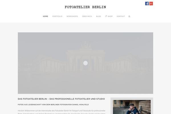 Site using jQuery Masonry Image Gallery plugin