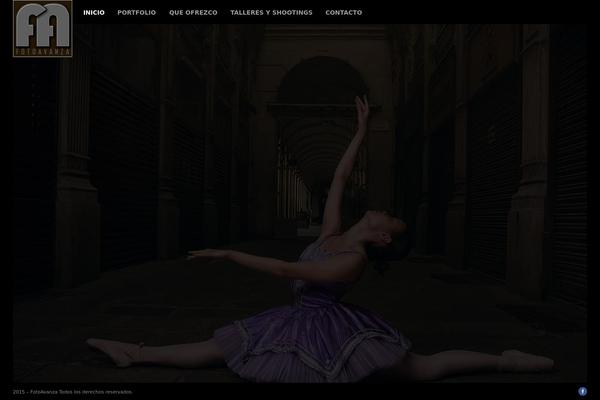 Artemis theme site design template sample