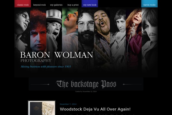 Site using Taxonomy Images plugin