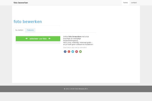 Shoestrap 3 theme site design template sample