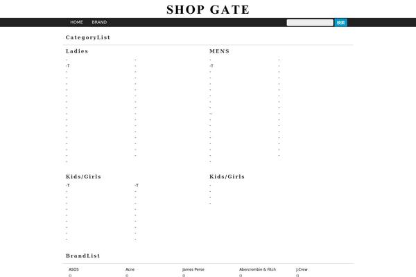 Wp Theme theme site design template sample