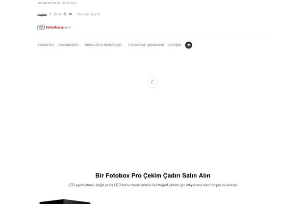 fotoboxpro.com site used Fotobox