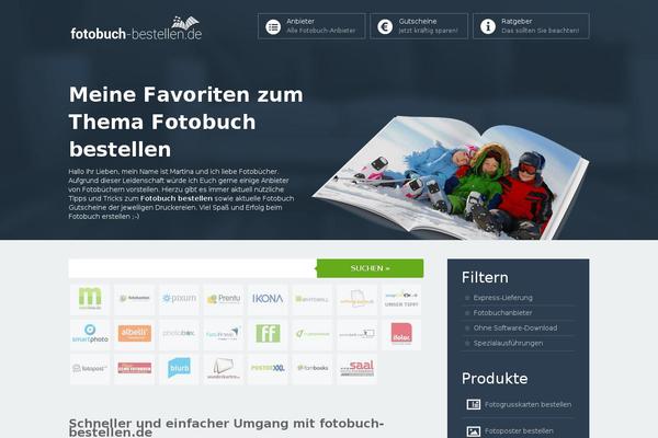 fotobuch-bestellen.de site used Gutscheine