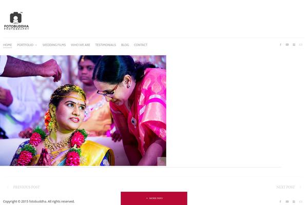 Camera7 theme site design template sample