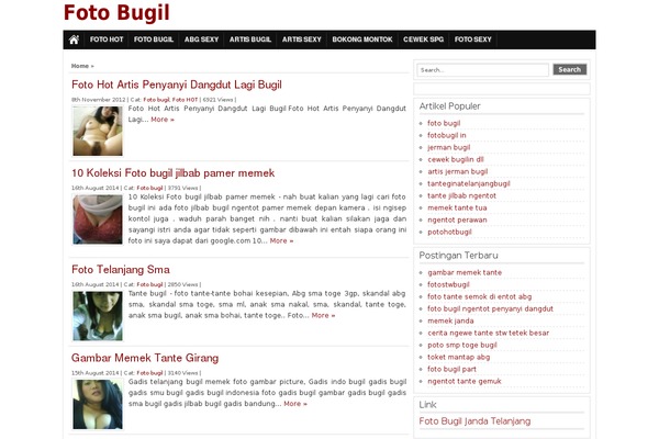 Square theme site design template sample
