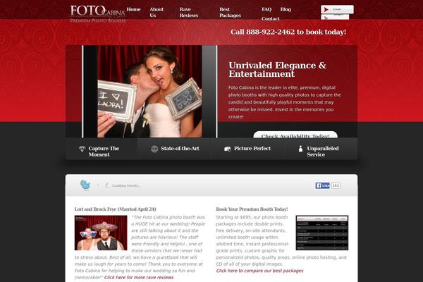 Procyon theme site design template sample