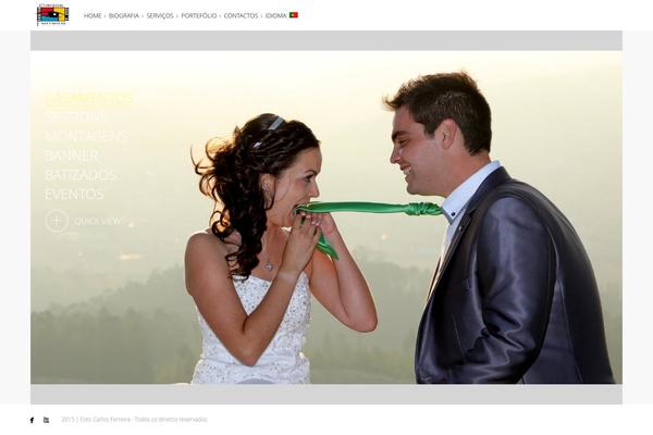 Trend theme site design template sample