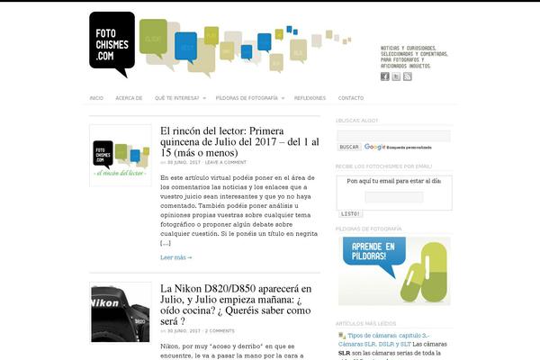 Hiero theme site design template sample