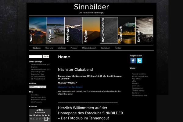 Sliding Door theme site design template sample