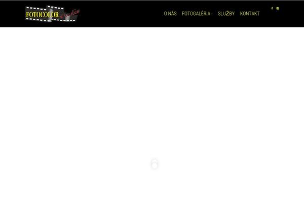 Skylab theme site design template sample