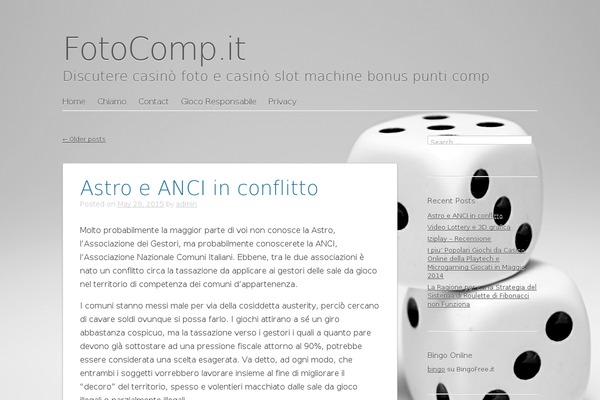 SemPress theme site design template sample