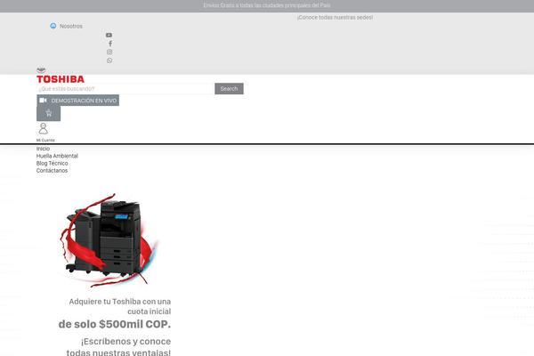Site using Mofect-onsite-search plugin