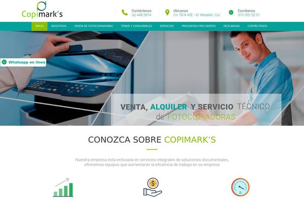 Site using Visual-composer plugin