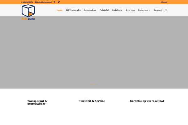 Site using Bazz-callback-widget plugin