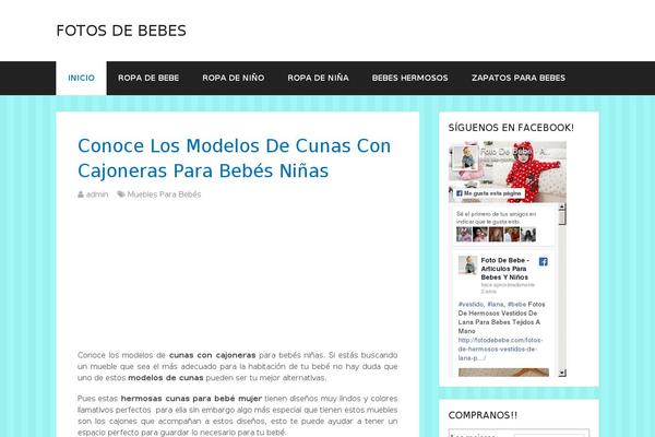 Schema theme site design template sample