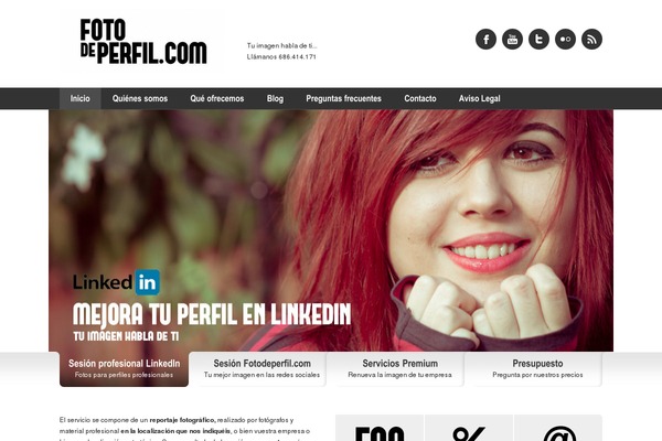 Impression theme site design template sample