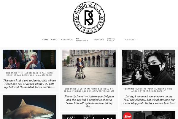ProPhoto 6 theme site design template sample