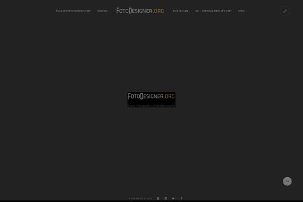 Kinetika theme site design template sample