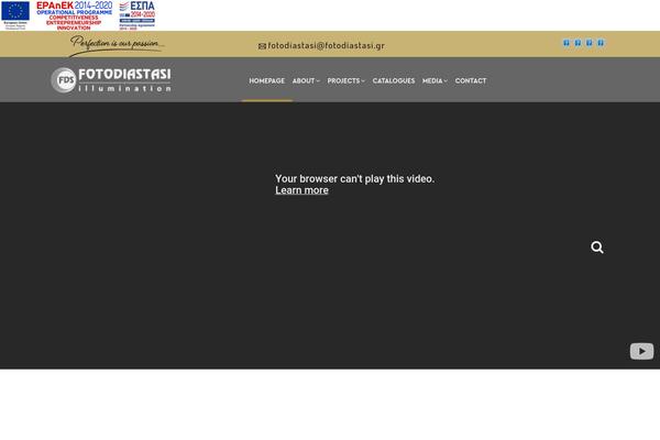 Realfactory-child theme site design template sample