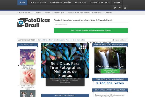 Hueman-pro theme site design template sample