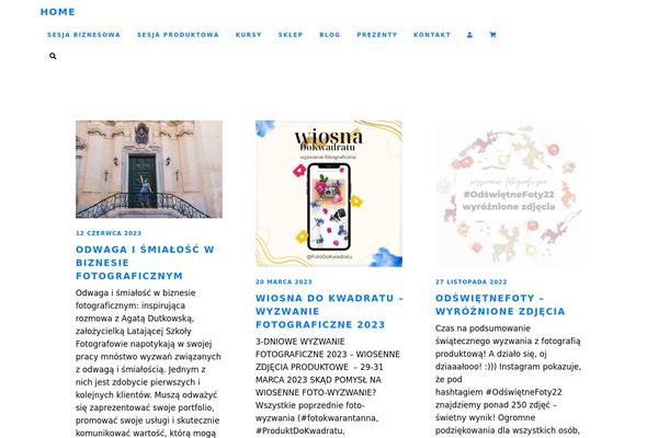 Site using Whizzy plugin