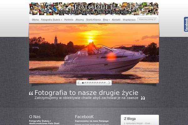 Deepfocus theme site design template sample