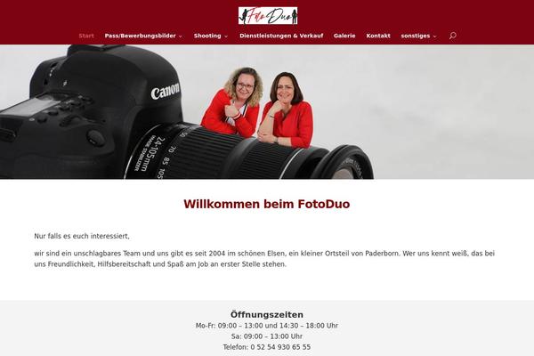 Di-basis theme site design template sample